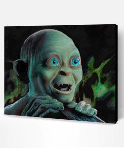 Smeagol The lord Of The Rings Paint By Number