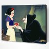 Snow White And The Evil Queen Paint By Number