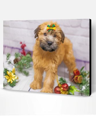 Soft Coated Wheaten Terrier Pet Paint By Number