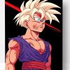 Son Gohan Paint By Number