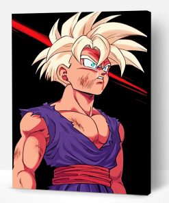 Son Gohan Paint By Number