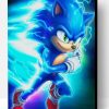 Sonic The Hedgehog Paint By Number