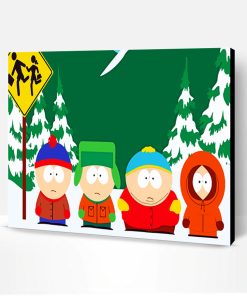 South Park Paint By Number