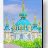 St. Andrew Church Ukraine Paint By Number