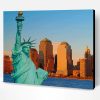 Statue Of Liberty In New York Paint By Number