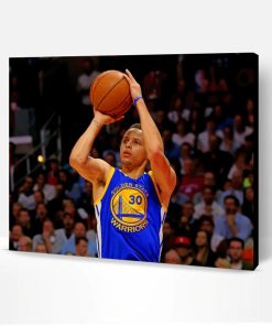 Stephen Curry Paint By Number