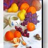 Still Life Fruits Paint By Number