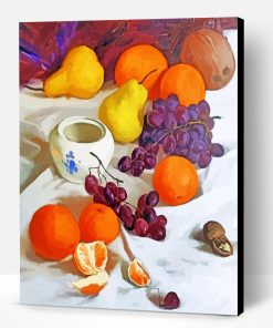 Still Life Fruits Paint By Number