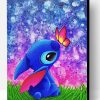 Stitch And Butterfly Paint By Number