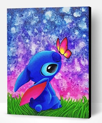 Stitch And Butterfly Paint By Number