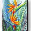 Strelitzia Bird Of Paradise Paint By Number