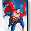 Superman Superhero Paint By Number
