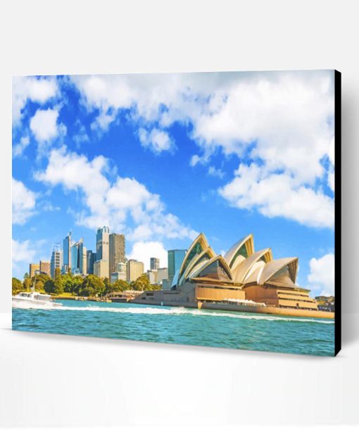 Sydney Opera House Australia Paint By Number