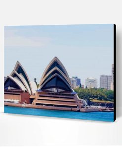 Sydney Opera House Australia Paint By Number