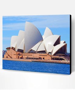 Sydney Opera House Paint By Number