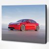 Tesla Car Paint By Number