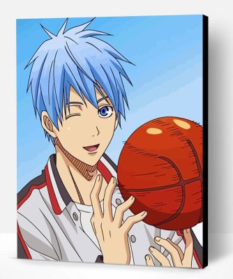 Tetsuya Kuroko Kuroko No Basuke Paint By Number