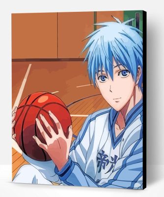 Tetsuya Kuroko Player Paint By Number