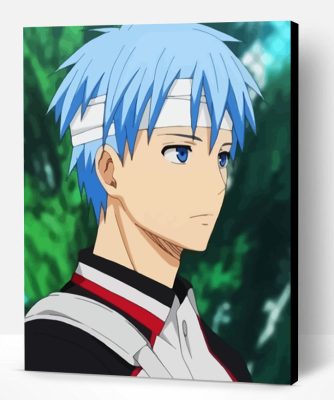 Tetsuya Kuroko Paint By Number