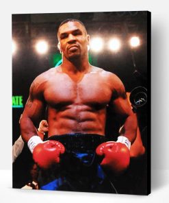 Mike Tyson Paint By Number