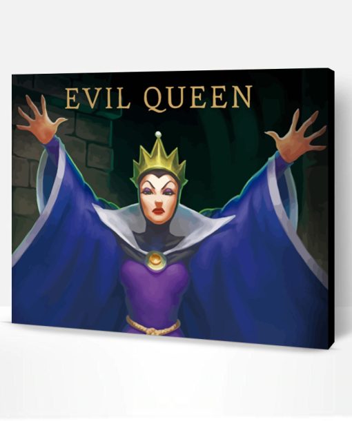 The Evil Queen Paint By Number