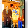 The Fat Family Paint By Number