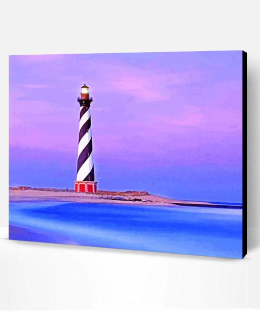 The Cape Hatteras Light Paint By Number