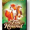The Fox And The Hound Animation Paint By Number