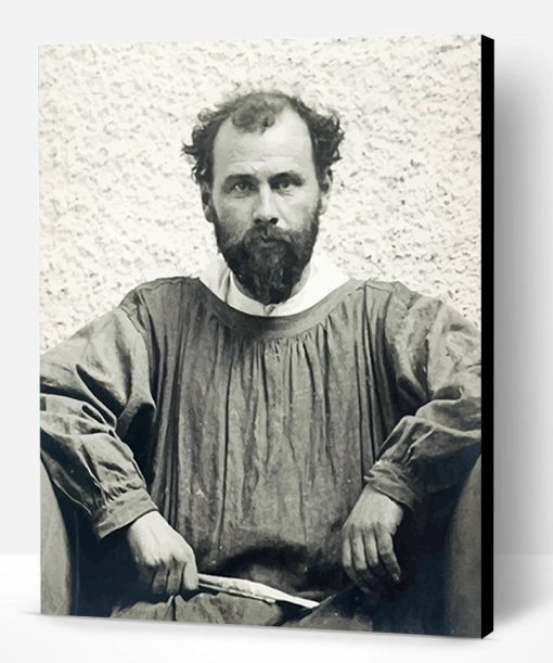 Gustav Klimt Portrait Paint By Number