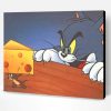 Tom And Jerry Cartoon Paint By Number