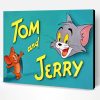 Tom And Jerry Characters Paint By Number