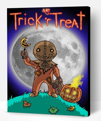 Trick R Treat Paint By Number