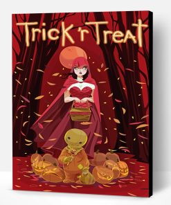Trick R Treat Animation Paint By Number