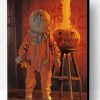 Trick r Treat Horror Movie Paint By Number