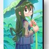 Tsuyu Asui Anime Character Paint By Number