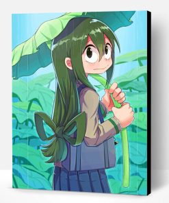 Tsuyu Asui Anime Character Paint By Number