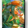 Tsuyu Asui Bnha Paint By Number