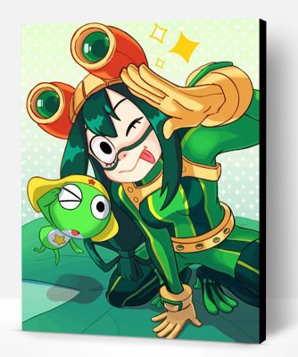 Tsuyu Asui Paint By Number