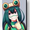 Tsuyu Asui Character Paint By Number