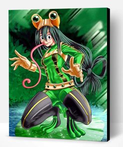 Tsuyu Asui Paint By Number
