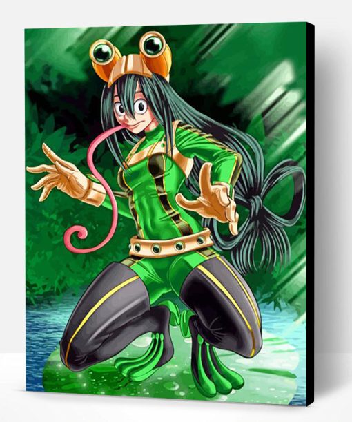 Tsuyu Asui Paint By Number