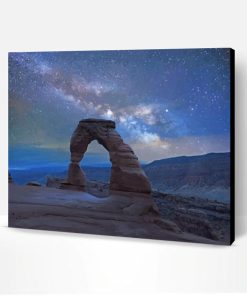 Utah Arch Paint By Number