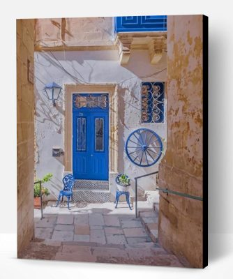 Valletta Streets Paint By Number