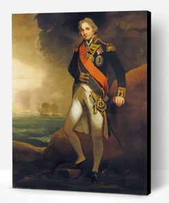 Vice Admiral Horatio Nelson Paint By Number