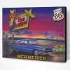 Vintage Route 66 Paint By Number