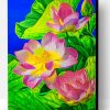 Water Lily Paint By Number