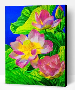 Water Lily Paint By Number
