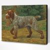 Wirehaired Pointing Griffon Hunting Paint By Number