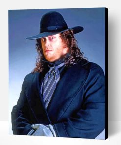 The Undertaker Wrestler Paint By Number
