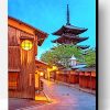 Yasaka Pagoda Japan Paint By Number